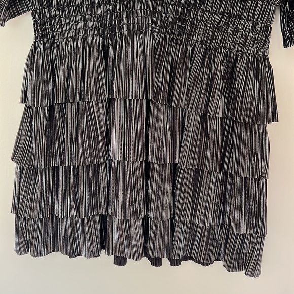 IRO Cuzco Mini Dress Metallic ✨ - Picture 8 of 9